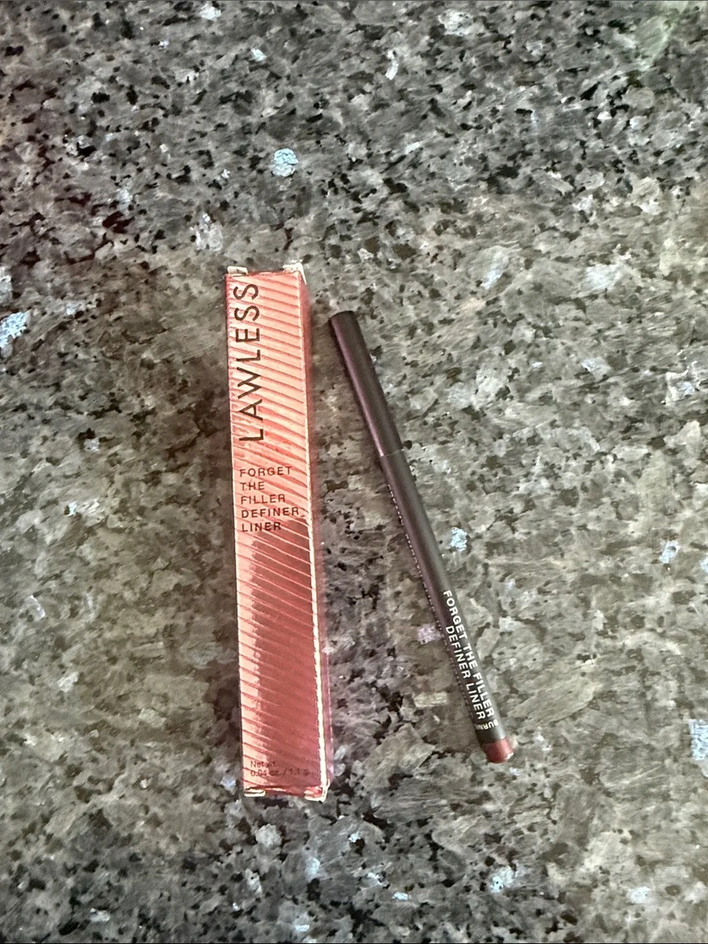 LAWLESS Forget The Filler Definer Liner BURNISHED